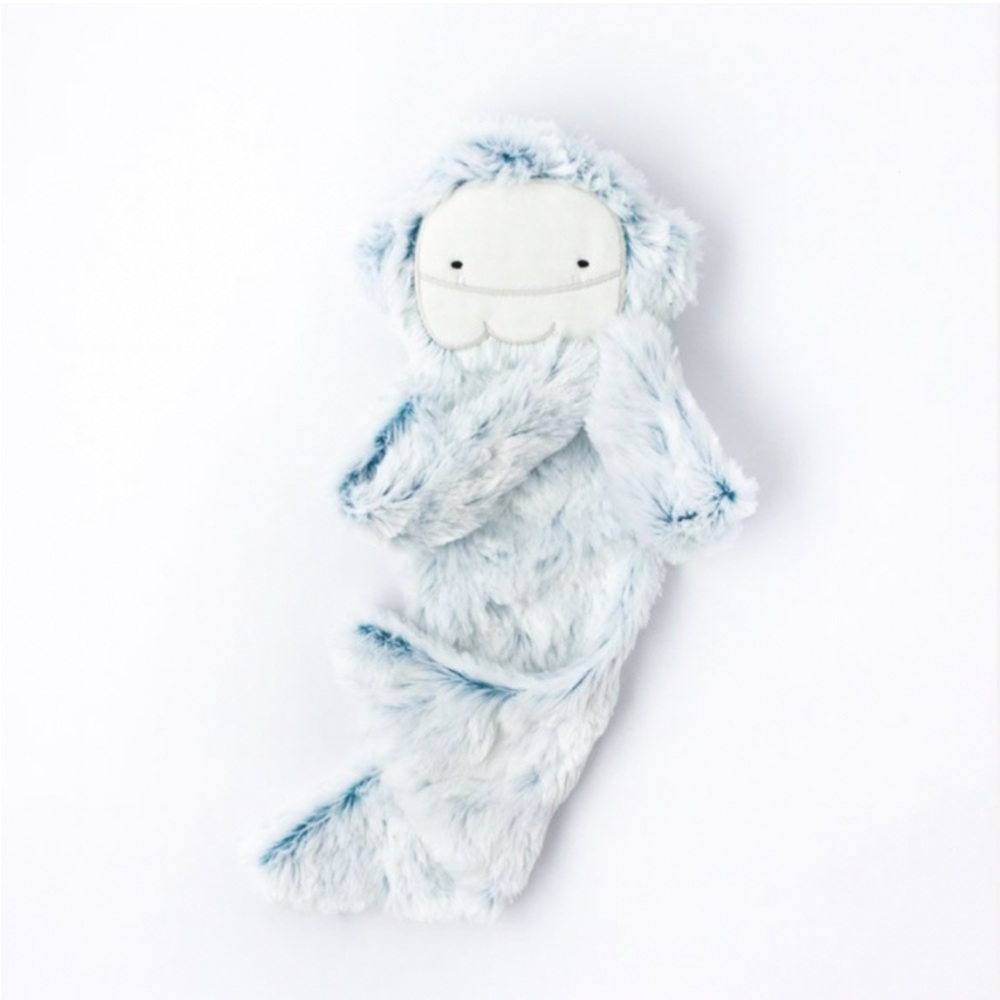 Slumberkins Ice Blue Yeti Snuggler
